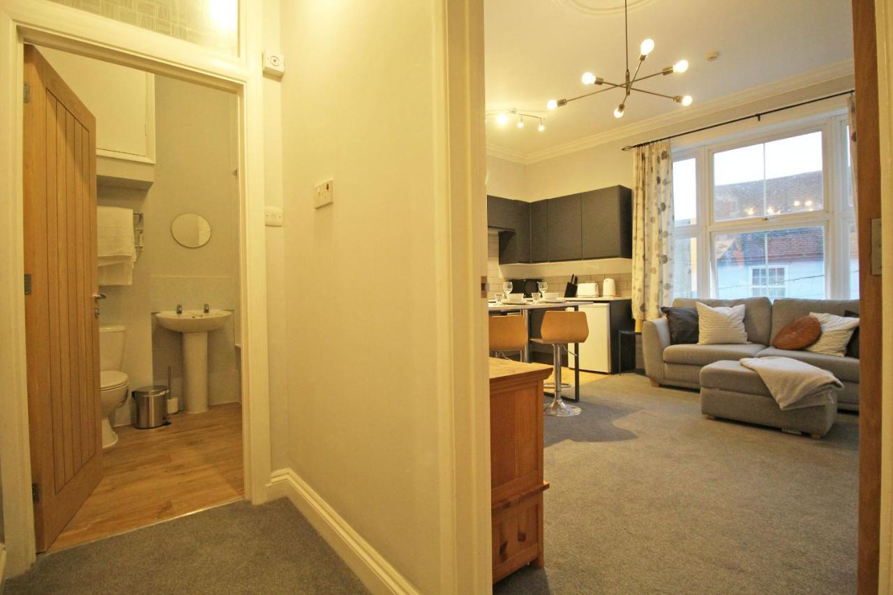 Lovely 1 Bed Serviced Apartment In Cambridgeshire Экстерьер фото